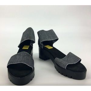 Gorgeous sandals from Charleston Shoe company